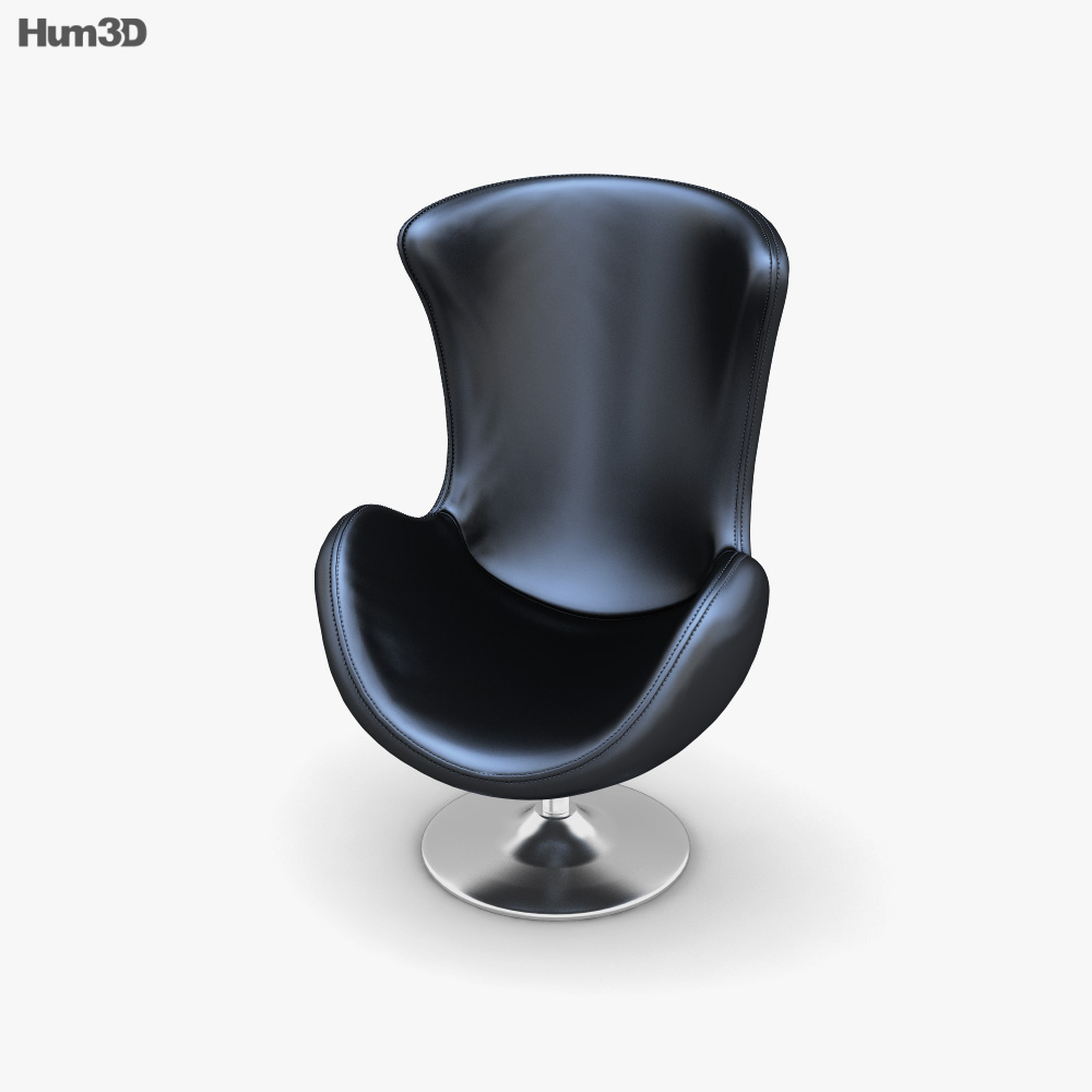 Andomeda Chair 3D model